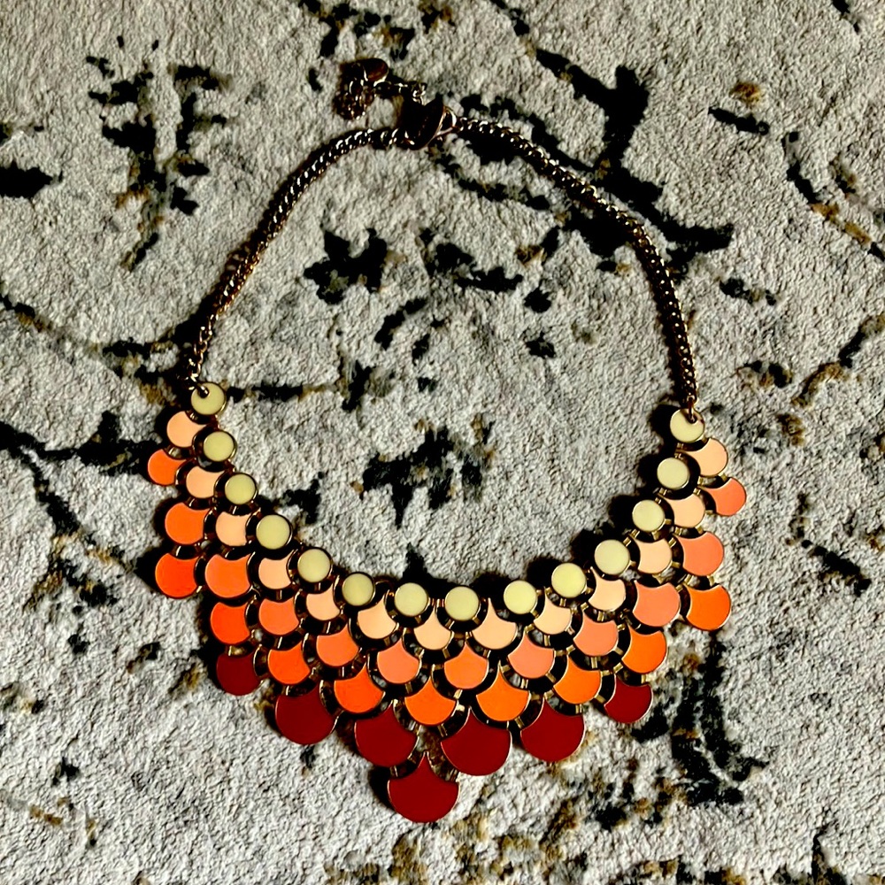 Cara New York bib necklace